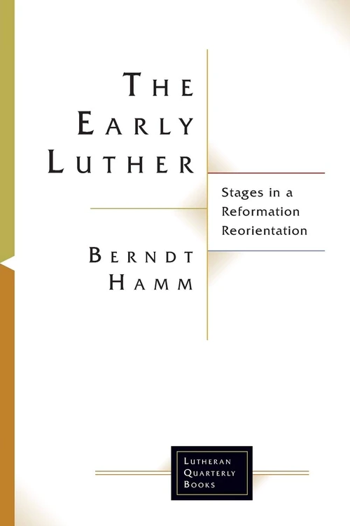 Cover of The Early Luther