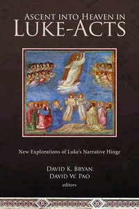 Cover of Ascent into Heaven in Luke-Acts