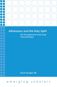 Cover of Athanasius and the Holy Spirit