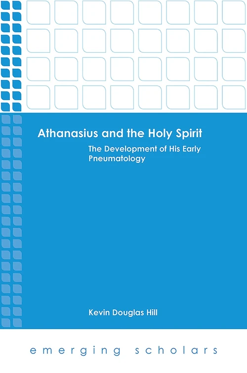 Cover of Athanasius and the Holy Spirit