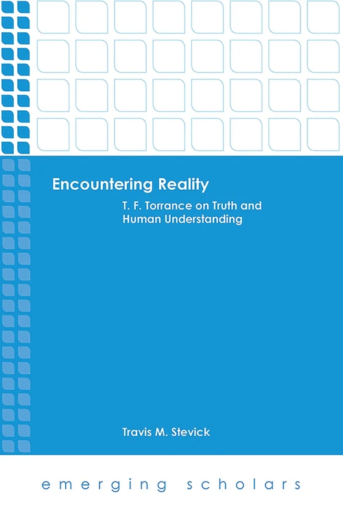 Cover of Encountering Reality