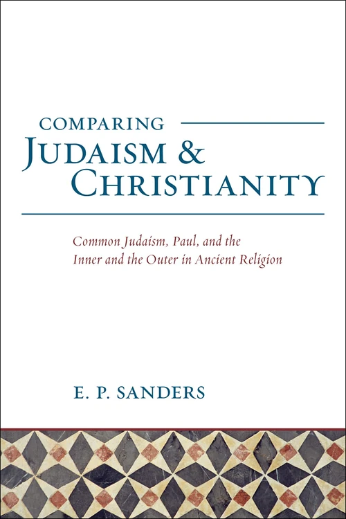 Cover of Comparing Judaism and Christianity