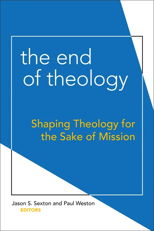 Cover of The End of Theology