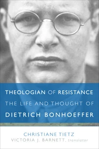 Cover of Theologian of Resistance