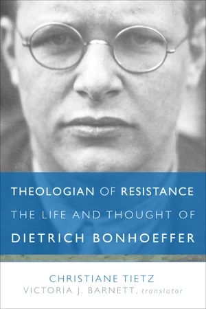 Cover of Theologian of Resistance