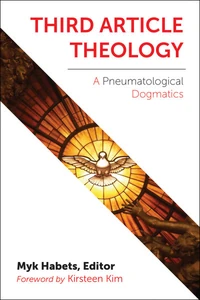Cover of Third Article Theology