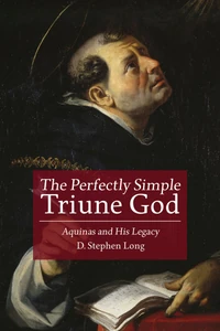 Cover of The Perfectly Simple Triune God