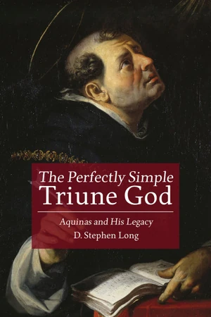 Cover of The Perfectly Simple Triune God