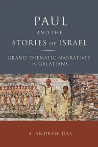Cover of Paul and the Stories of Israel