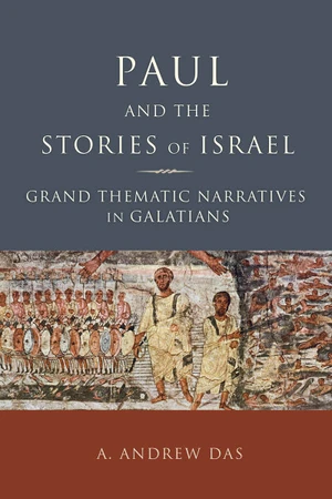 Cover of Paul and the Stories of Israel