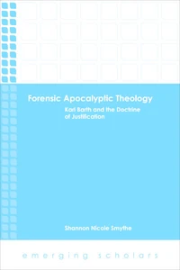 Cover of Forensic Apocalyptic Theology