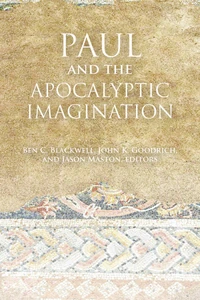 Cover of Paul and the Apocalyptic Imagination