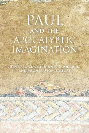Cover of Paul and the Apocalyptic Imagination