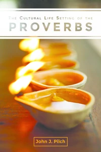 Cover of The Cultural Life Setting of the Proverbs
