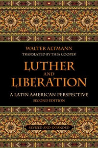 Cover of Luther and Liberation