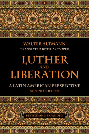 Cover of Luther and Liberation
