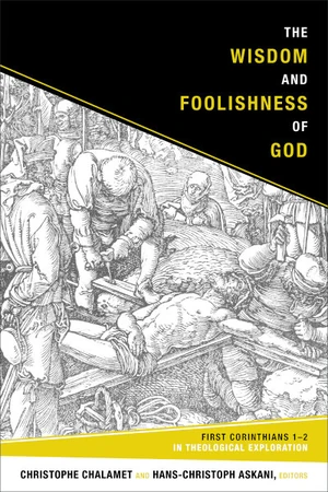 Cover of The Wisdom and Foolishness of God