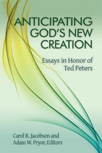 Cover of Anticipating God's New Creation