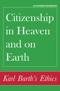 Cover of Citizenship in Heaven and on Earth