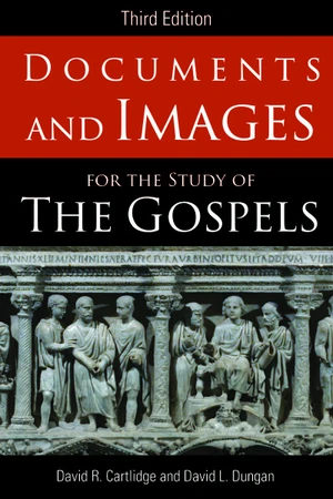 Cover of Documents and Images for the Study of the Gospels