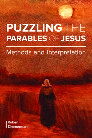 Cover of Puzzling the Parables of Jesus