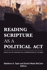 Cover of Reading Scripture as a Political Act