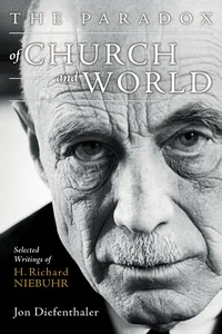 Cover of The Paradox of Church and World