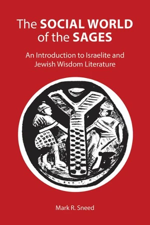 Cover of The Social World of the Sages