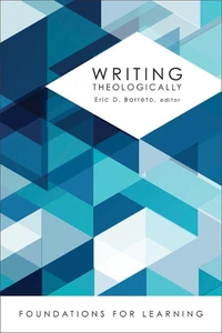 Cover of Writing Theologically