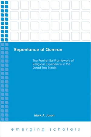Cover of Repentance at Qumran
