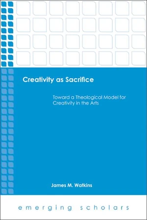 Cover of Creativity as Sacrifice