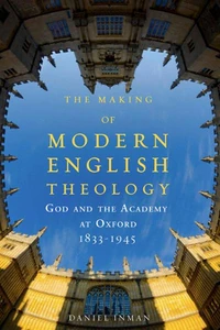Cover of The Making of Modern English Theology