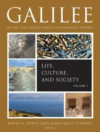 Cover of Galilee in the Late Second Temple and Mishnaic Periods, Volume 1