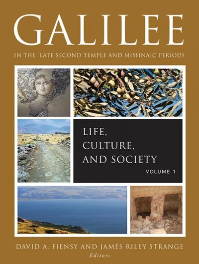 Cover of Galilee in the Late Second Temple and Mishnaic Periods, Volume 1