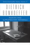 Cover of Indexes and Supplementary Materials