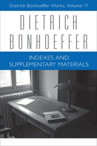 Cover of Indexes and Supplementary Materials