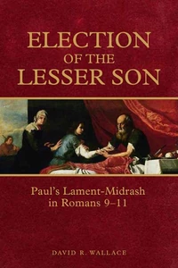 Cover of Election of the Lesser Son