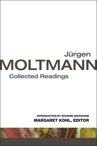 Cover of Jürgen Moltmann