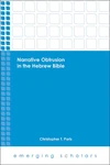 Cover of Narrative Obtrusion in the Hebrew Bible