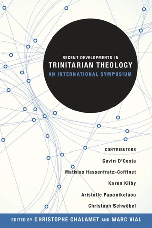 Cover of Recent Developments in Trinitarian Theology