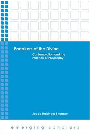 Cover of Partakers of the Divine