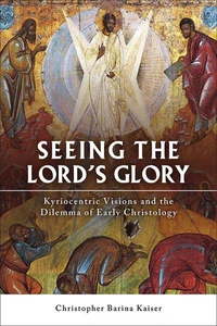 Cover of Seeing the Lord's Glory