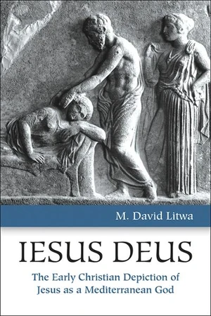 Cover of Iesus Deus