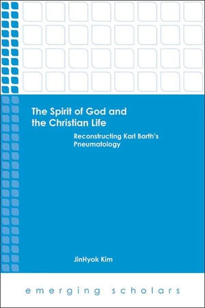 Cover of The Spirit of God and the Christian Life