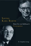 Cover of Saving Karl Barth