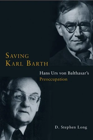 Cover of Saving Karl Barth
