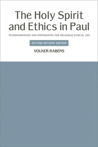 Cover of The Holy Spirit and Ethics in Paul