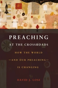 Cover of Preaching at the Crossroads
