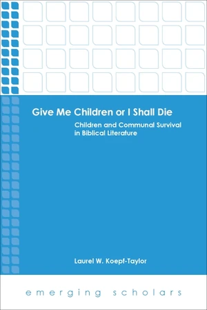 Cover of Give Me Children or I Shall Die