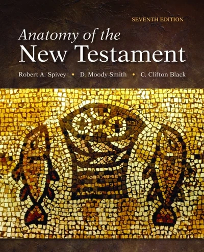 Cover of Anatomy of the New Testament
